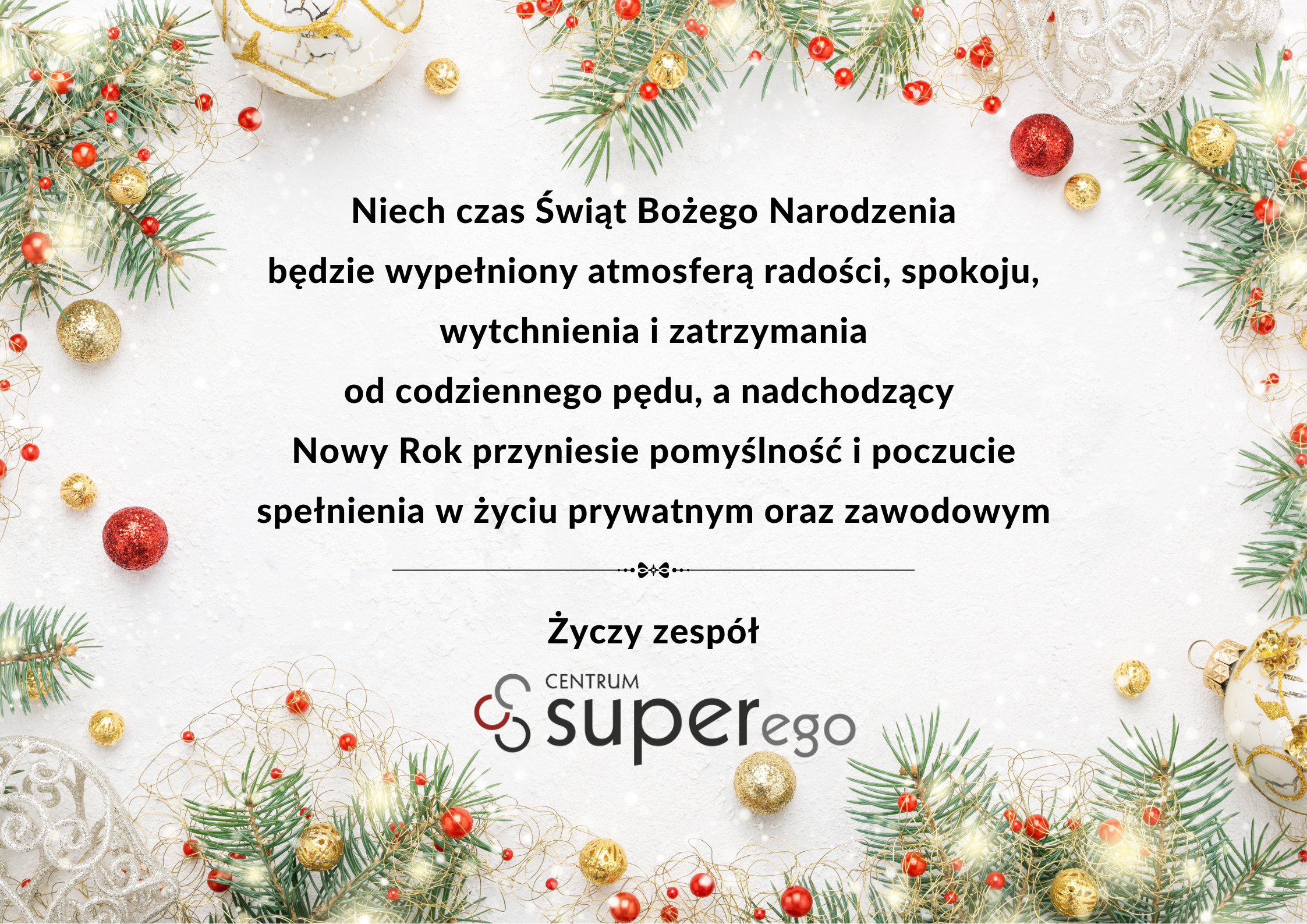 Wszystkiego co najlepsze!